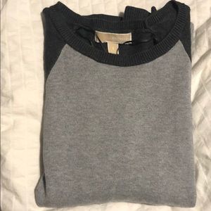 Two toned Michael Kors sweater
